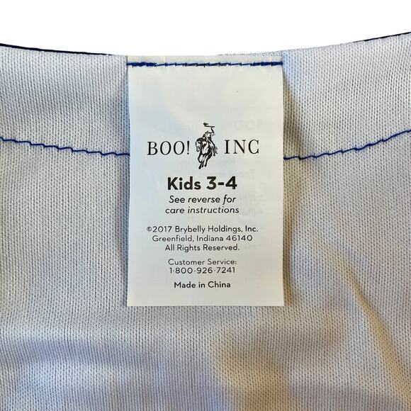 NEW Boo! Inc. Spunky Space Cadet Astronaut Kids Costume White - Size: 3-4 - Picture 5 of 15